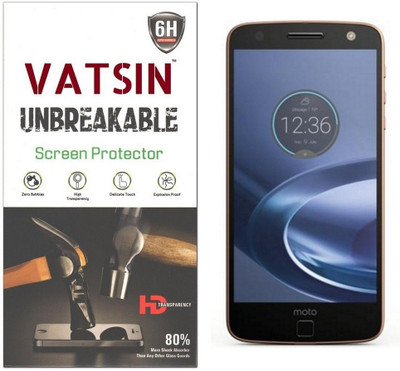 

Vatsin Screen Guard for Motorola Moto Z(Pack of 1), Transparent