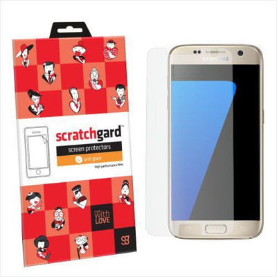 Scratchgard Screen Guard for Samsung Galaxy S7 (G930) (Front & Back)(Pack of 2)