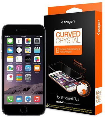 

Spigen Screen Guard for Apple iPhone 6 Plus, Transparent