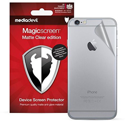 

MediaDevil Screen Guard for Apple iPhone 6 Plus, Transparent
