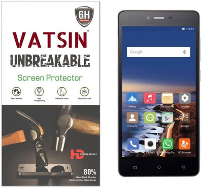 

Vatsin Screen Guard for Gionee F103(Pack of 1), Transparent