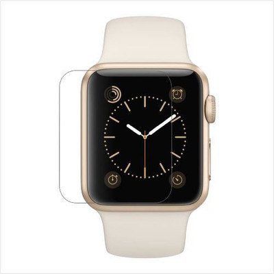 

Scratchgard Screen Guard for Apple Watch 38mm (Watch), Transparent