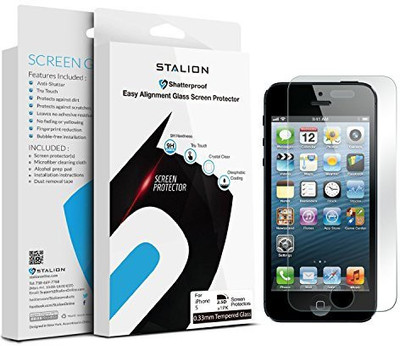 

Stalion Screen Guard for Apple iPhone 5 5S 5C, Clear