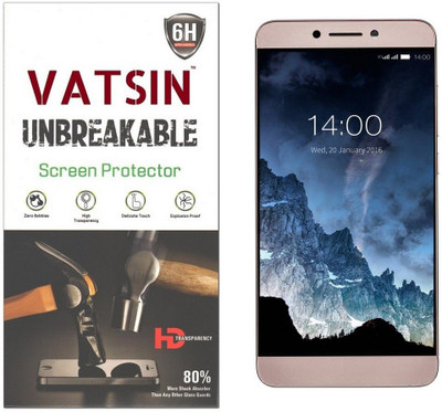 

Vatsin Screen Guard for LeEco max2(Pack of 1), Transparent