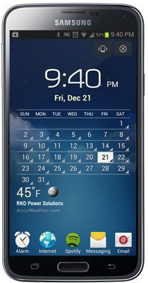 

RND Accessories Screen Guard for Samsung Galaxy s5, Transparent