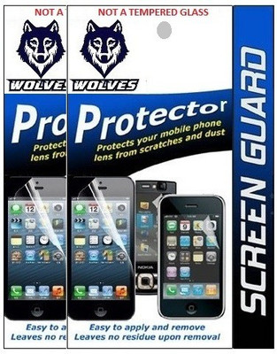 

Wolves Screen Guard for Lenovo Zuk Z1, Transparent