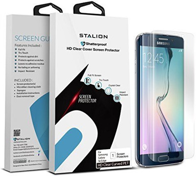 

Stalion Screen Guard for Samsung Galaxy S6 Edge, Clear