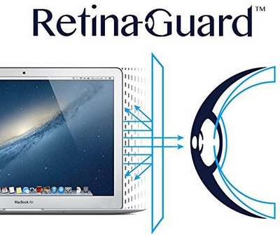

RetinaGuard Screen Guard for Macbook, Transparent