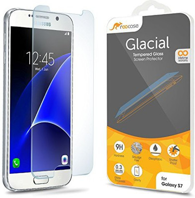 

rooCASE Screen Guard for Samsung Galaxy S7 (2016), Black