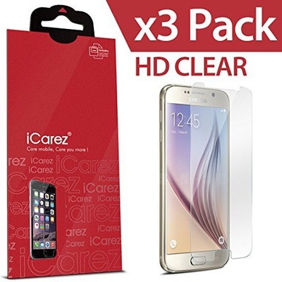 

iCare Screen Guard for SAMSUNG Galaxy S6, Transparent