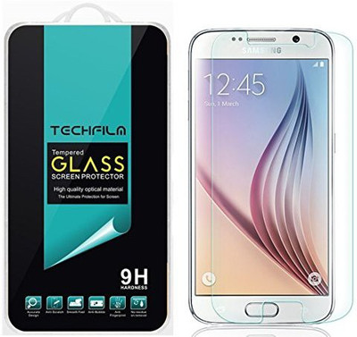 

TechFilm Screen Guard for SAMSUNG Galaxy S6, Transparent
