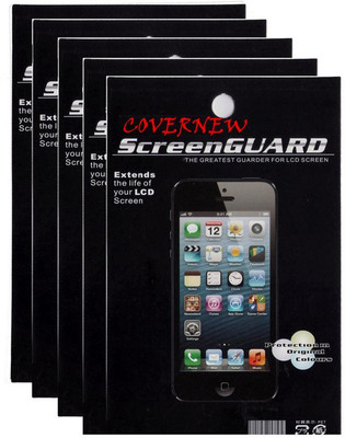 

COVERNEW Screen Guard for Micromax Canvas Nitro 3 E455(Pack of 5), Transparent