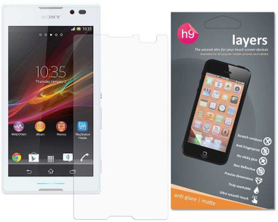 34% OFF on Layers Screen Guard for Sony Xperia C 34% OFF on Layers Screen Guard for Sony Xperia C