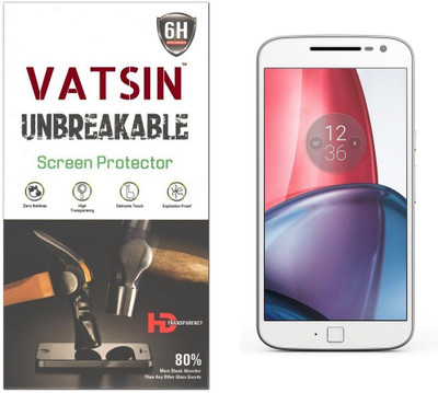

Vatsin Screen Guard for Motorola Moto G (4th Generation) Plus(Pack of 1), Transparent