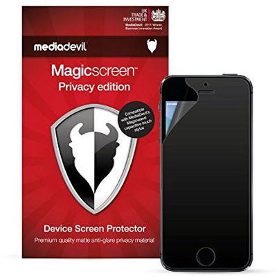 

MediaDevil Screen Guard for iPhone 5/5s/5c, Transparent