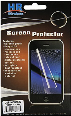 

HRWireless Screen Guard for Nokia Lumia 1520, Transparent