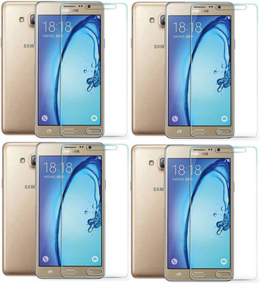 

Mocell Screen Guard for Samsung Galaxy on8(Pack of 4), Transparent