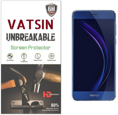 

Vatsin Screen Guard for Honor 8(Pack of 1), Transparent