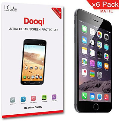 Dooqi Screen Guard for Apple iPhone 6, Transparent