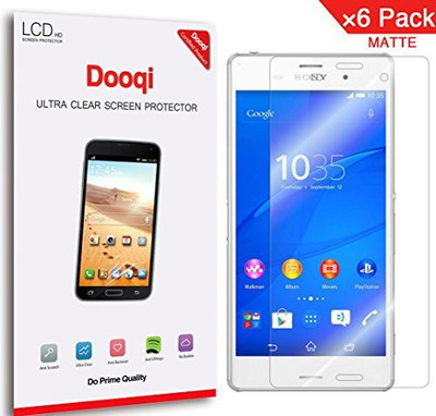 

Dooqi Screen Guard for Sony Xperia Z3, Transparent