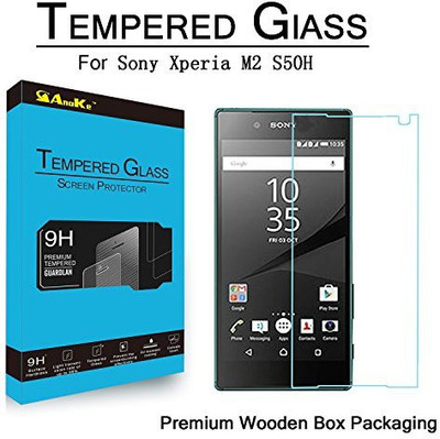 

Anoke Screen Guard for Sony xperia z5 compact, Transparent