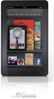 Sir Lancelot's Armor Screen Guard for Kindle fire, Transparent