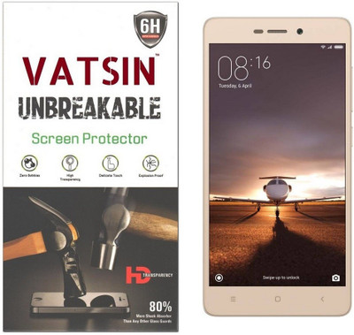 

Vatsin Screen Guard for Xiaomi MI Note 3(Pack of 1), Transparent
