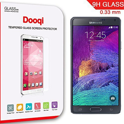 

Dooqi Screen Guard for SAMSUNG Galaxy Note 4, Transparent