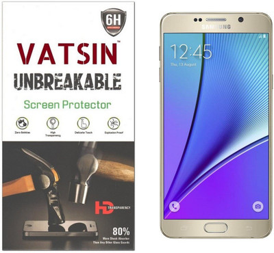 

Vatsin Screen Guard for Samsung Galaxy Note 5(Pack of 1), Transparent
