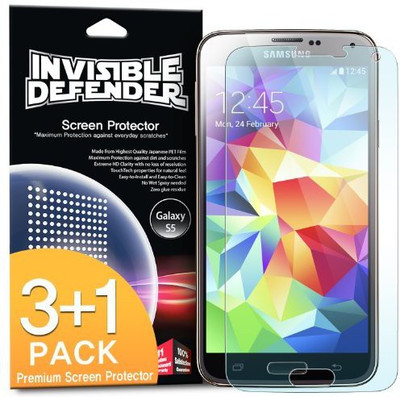 

Ringke Screen Guard for Samsung Galaxy s5, Transparent