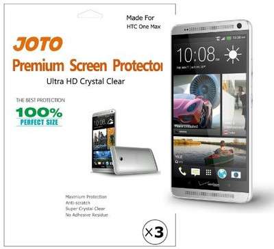 

Joto Screen Guard for Htc one max T6, Transparent