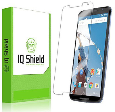 

IQ Shield Screen Guard for Motorola Nexus 6, Transparent