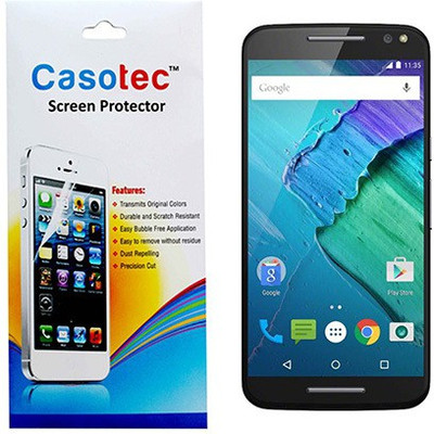 

Casotec Screen Guard for Motorola Moto X Style(Pack of 1), Transparent