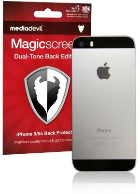 

MediaDevil Screen Guard for Apple iPhone 5, Apple iPhone 5s, Transparent