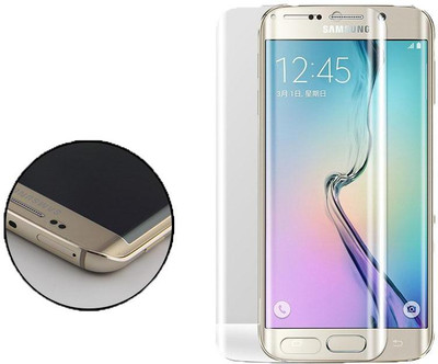

Maxpro Screen Guard for 4D Screen Guard Samsung Galaxy S6 Edge Plus Full Screen Edge To Edge Coverage, Transparent