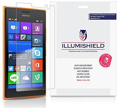 

iLLumiShield Screen Guard for Nokia Lumia 735, Transparent
