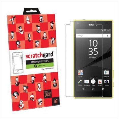 

Scratchgard Screen Guard for Sony Xperia Z5 Compact, Transparent