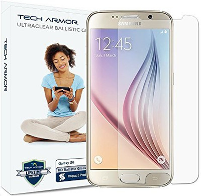 

Tech Armor Screen Guard for Samsung Galaxy S6, Clear