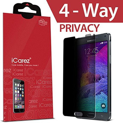 iCare Screen Guard for Samsung Galaxy Note 4, Transparent