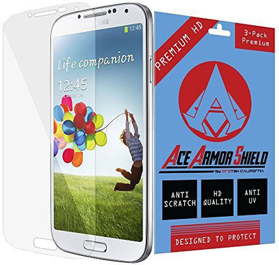 Ace Armor Shield Screen Guard for SAMSUNG Galaxy S4, Transparent