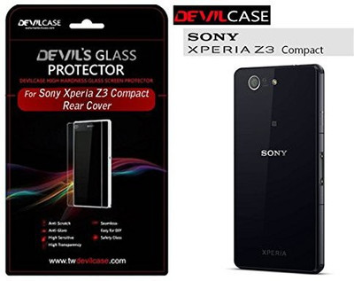 

DevilCase Screen Guard for Sony Xperia Z3, Transparent