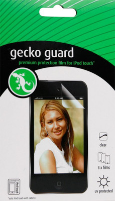 

Gecko Screen Guard for ipod Touch(Pack of 3), Clear