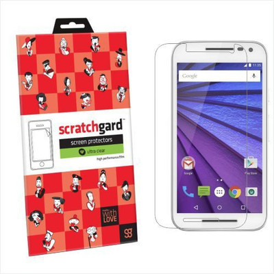 

Scratchgard Screen Guard for Motorola Moto G Turbo Edition, Transparent