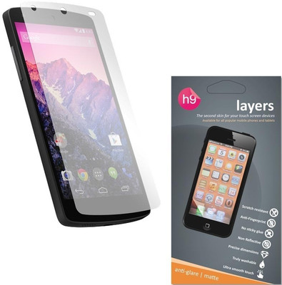 34% OFF on Layers Screen Guard for LG Nexus 5(Pack of 1) 34% OFF on Layers Screen Guard for LG Nexus 5(Pack of 1)