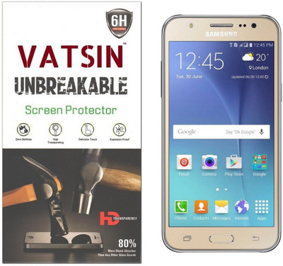 Vatsin Screen Guard for Samsung Galaxy J5 - 6 (New 2016 Edition)(Pack of 1)