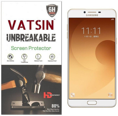 Vatsin Impossible Screen Guard for Samsung Galaxy C9 Pro(Pack of 1)