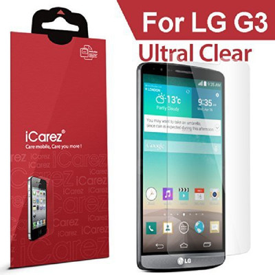 iCare Screen Guard for Lg g3, Transparent