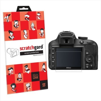 

Scratchgard Screen Guard for Nikon D3300