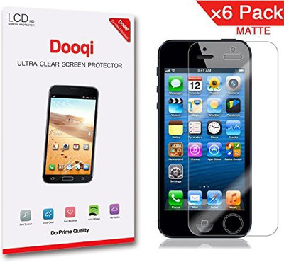 

Dooqi Screen Guard for Apple iPhone 5, Transparent