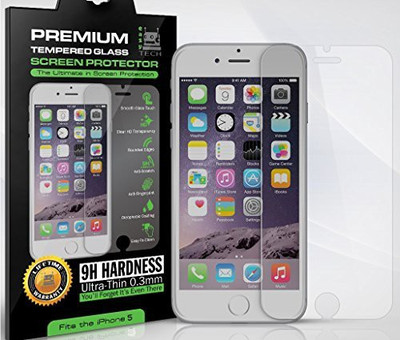 Easy-Tech Screen Guard for iPhone 5/5s/5c, Transparent